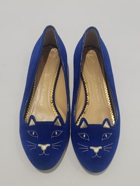 Charlotte Olympia Kitty Flats (SZ 38)